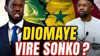 Miniature : SÉNÉGAL : Diomaye Faye écarte Ousmane sonko ! Le duo au pouvoir vole en éclats