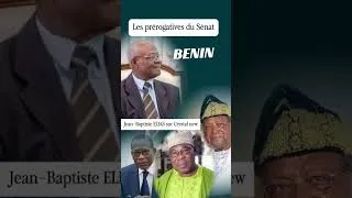Miniature : Yayi, Talon, Soglo : Ce que cache vraiment le Sénat béninois
