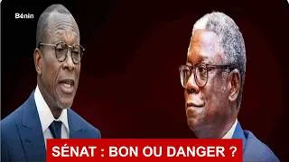 Miniature : Théodore Holo brise le silence : Sénat et trêve politique au Bénin
