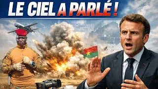 Miniature : Ibrahim Traoré : 1 frappe choc qui bouleverse le Sahel et défie la France