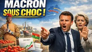 Miniature : Ibrahim Traoré choque la France : 50 millions $ stoppés par le décret tomate !