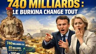 Miniature : Ibrahim Traoré : 740 milliards CFA, le choc qui inquiète la France et l’Afrique