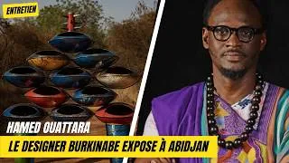 Miniature : Abidjan : Hamed Ouattara expose au Bushman Café | Art, Design et Créativité Africaine