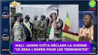 Miniature : MALI : ASSIMI GOÏTA DÉCLARE LA GUERRE — “CE SERA L’ENFER POUR LES TERRORISTES”