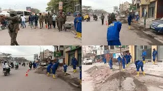 Miniature : 🛑 URGENT KINSHASA SERVICE NATIONAL TOUJOURS DÉTERMINÉS PONA PROPRIÉTÉ YA VILLE YA KINSHASA