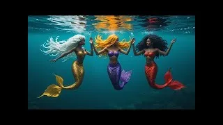 Miniature : Les sirènes qui veulent séduire les Hommes pour les ramener dans la mer