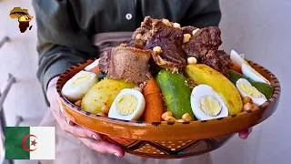 Miniature : Les Saveurs de l'Algérie : Un Voyage Culinaire