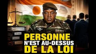 Miniature : Nul n'est au-dessus de la loi dit le Général Tiani   Partie 1