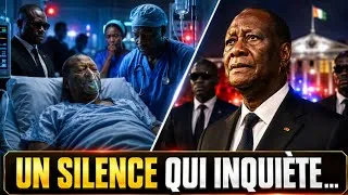 Miniature : “OUATTARA AU PLUS MAL ? Ce qui se murmure en coulisses inquiète tout le pays”