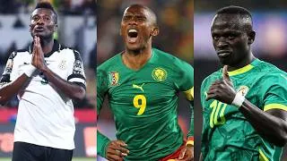 Miniature : 🚨Le classement CHOC des meilleurs buteurs africains en Coupe du monde !