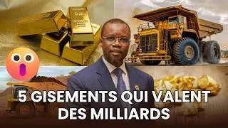 Miniature : OFFICIEL : Les 5 Mines d’Or qui Peuvent Rendre le Sénégal RICHE ! 💰