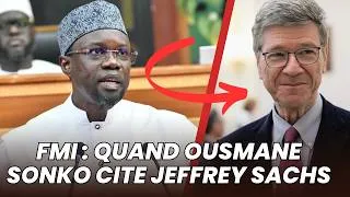 Miniature : Quand Ousmane Sonko cite l'Economiste Américain Jeffrey Sachs