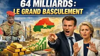 Miniature : Ibrahim Traoré : 64 milliards $, le choc qui peut bouleverser toute l’Afrique