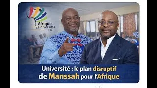 Miniature : Manssah : une vision  disruptive de l'enseignement supérieur en Afrique