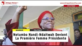 Miniature : Namibie: Netumbo Nandi-Ndaitwah devient la première femme présidente