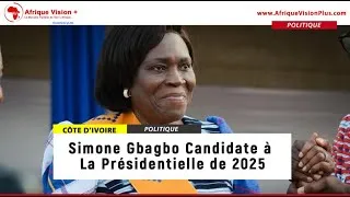 Miniature : Côte d'Ivoire :   Simone Gbagbo candidate à la présidentielle de 2025