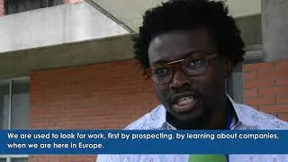 Miniature : Marco Komé : « Ce qui bloque le retour au Cameroun, c’est de trouver un emploi sûr »