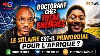 Miniature : Devenir Chercheur chez TotalEnergies : Parcours, Bourse IDEX et Futur du Solaire
