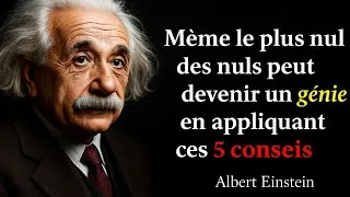 Miniature : De Nul à Génie : 5 Conseils Puissants d’Einstein pour Changer Ta Vie
