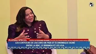 Miniature : 🔴Accord de Paix RDC-USA : Analyse Choc avec Oscar Mbal & La Ministre Kayikwamba