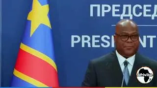 Miniature : Félix Tshisekedi en Serbie : Visite d’État historique à Belgrade – Nouveaux accords RDC-Serbie 🇨🇩🇷🇸