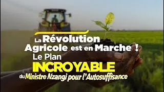 Miniature : La Révolution Agricole est en Marche ! Le Plan INCROYABLE du Ministre Nzangi pour l'Autosuffisance