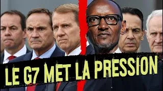 Miniature : ALERTE G7 🔴  Le Rwanda de Kagame face à des sanctions historiques