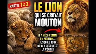 Miniature : Le lion qui se croyait mouton