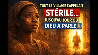 Miniature : TOUT LE VILLAGE L'APPELAIT  'STERILE' JUSQU'AU JOUR OU DIEU A PARLE