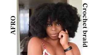 Miniature : AFRO CROCHET BRAID