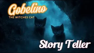 Miniature : Story Teller - Gobbolino the witch's cat