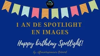 Miniature : 1 AN DE SOTLIGHT EN IMAGES