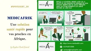 Miniature : MEDICAFRIK - UN SERVICE DE PRÉPAIEMENT DE SOINS DE SANTÉ