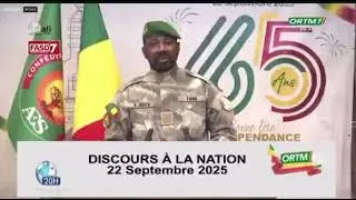 Miniature : 👉 Discours du Président Assimi Goïta | Fête de l’Indépendance du Mali 2025 🇲🇱