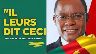 Miniature : MAURICE KAMTO : Acteur du CHANGEMENT au Cameroun 🇨🇲 😱✊🏾