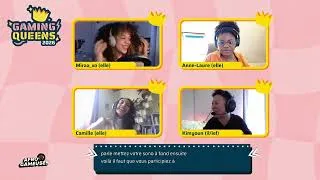 Miniature : Gaming Queens 2026 - Chit chat entre Afrogameuses !