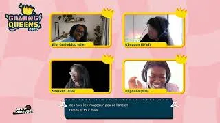Miniature : Gaming Queens 2026 - Clash des générations : quizz de vocabulaire !
