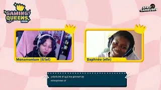 Miniature : Gaming Queens 2026 - Interview de Monamonium
