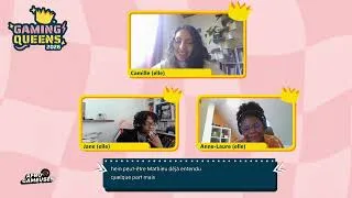 Miniature : Gaming Queens 2026 - Focus sur les actions d'Afrogameuses en 2026