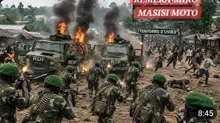 Miniature : 🔥27/09/26 REMEKA : REPLI WAZA-FARDC, RENFORT DU RWANDA EN ARMES LOURDES À MWENGA, WAZA AUX AGUETS 