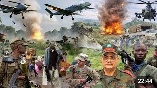 Miniature : 🔥🚨 26/09/26 MWENGA : WAZA DEMANDENT DES RENFORTS, ARMES LOURDES DE LA RDF SIGNALÉES, COMBATS !
