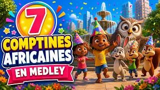 Miniature : 7 Comptines Africaines en Medley 🌍 | Chansons de Notre Enfance