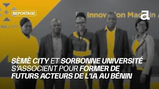 Miniature : Micro REKAP | Sèmè City et Sorbonne Université s'associent pour former de futurs acteurs de l'IA