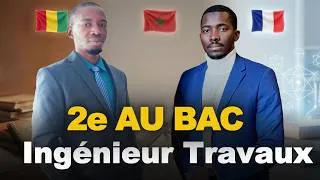 Miniature : De 2e du Bac en Guinée à ingénieur Travaux Principal chez SOGEA en France : L'ascension d'un Prodige