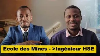 Miniature : Diplômé des Mines en ingénierie HSE: Le temoignage poignant de Emmanuel Fara