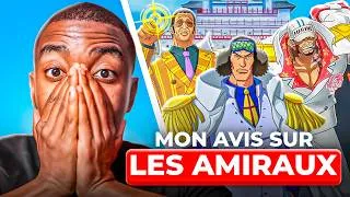 Miniature : MON AVIS HONNÊTE SUR LES AMIRAUX DANS ONE PIECE ! AFRO ROSHI