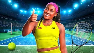 Miniature : Comment Coco Gauff est devenue l’héritière de Serena Williams ?