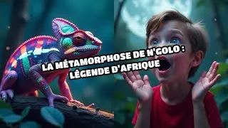 Miniature : La Métamorphose de N'Golo : Légende d'Afrique