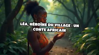 Miniature : Léa, héroïne du village : un conte africain