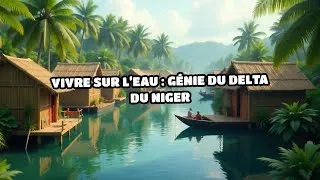 Miniature : Vivre sur l’eau : Génie du Delta du Niger